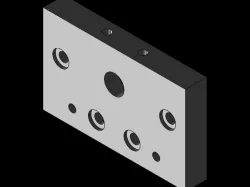 C-Beam End Mount