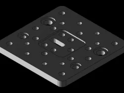 C-Beam Gantry Plate