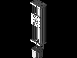 C-Beam Linear Actuator 250mm