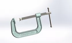 C-Clamp, 3"