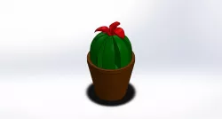 Cactus Design for 3D Printing