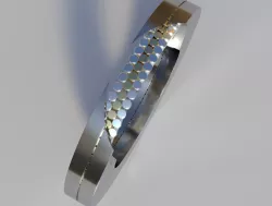 Cageless, Multilayered, Full Complement Axial Tapered Roller Bearing