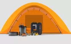 Camping Setup