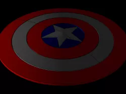 Captain America Shield