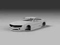 Car - Camaro (Updated)