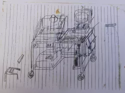 Card testing machine