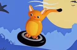 Cat Riding a Roomba (Student Design)