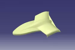 CATIA PART (GENERATIVE SHAPE DESIGN)