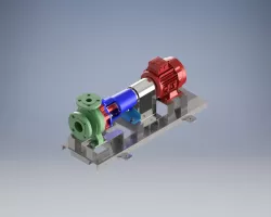 CF PUMP FINAL ASSEMBLY
