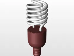 CFL Bulb design