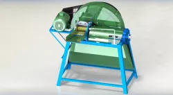 Chaff cuter 3 hp agriculture machine farm machine
