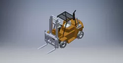 CHARIOT ÉLÉVATEUR
