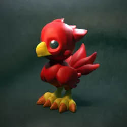 Chibi Chocobo