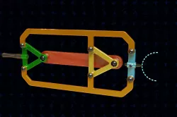 Circular Path Generator Mechanism