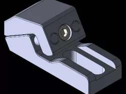 Clamp CNC