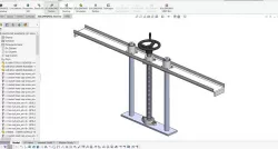 Clamping tool - Ball Screw for alignment.