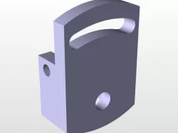CLAPPER BLOCK (SHAPER TOOL'S)