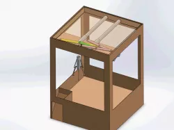 Claw Machine from Cardboard