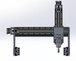 CNC 3 Axis machine