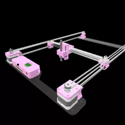 CNC 3axis- HBoard CNC plotter