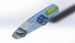 CO2 Shell Dragster