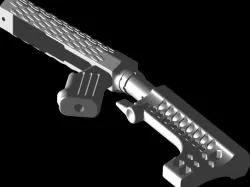 COBRA (Ruger 10/22 Retractable Stock(SHORT LOWER)