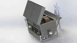 COCOA BLOCK MELTER