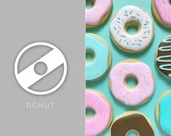 Cokie cutter "Donat"