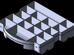 Compartment box