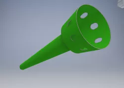 Cone game