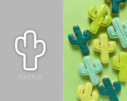 Cookie cutter "Cactus"