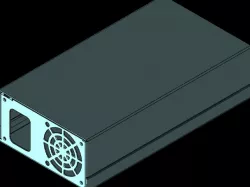 cpu casing sheet metal