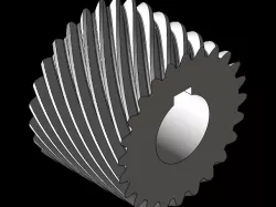 crossed helical