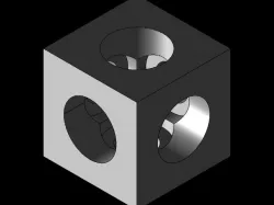 Cube Corner Connector