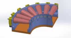 Curve Roller Conveyor DIY