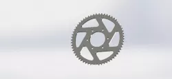 Cycle Center axle