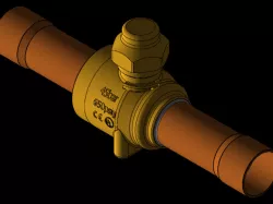 DANFOSS GBC – shut-off ball valve