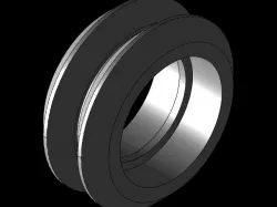 Delrin V Wheel