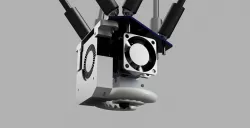 Delta Smart Effector  v2 Volcano fan Assembly 