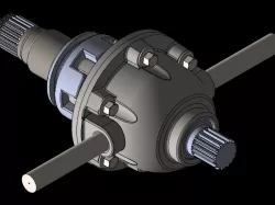 Differential Gearbox