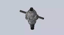 Differential in automobile