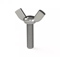 DIN 316  Wing Screw M5 - American Form