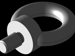 DIN 580 Lifting eye bolt