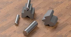 double V-BLOCK