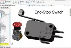 E-Stop and End-Stop Switch