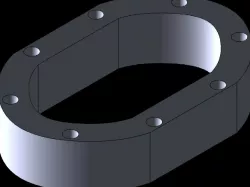 Eaton M45 - M62 snout conversion spacer