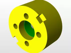 efoil propler fixation