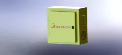 Electrical Box - Sheet Metal Modeling