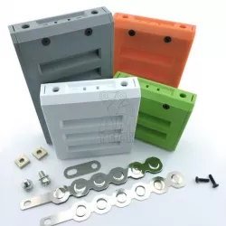 Electrical part - Solderless Lithium Batteries 18650 case (3D Printed)