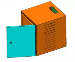 ELEKTRIK PANOSU-PANO-KUTU-METAL PANO-ELECTRIC BOX